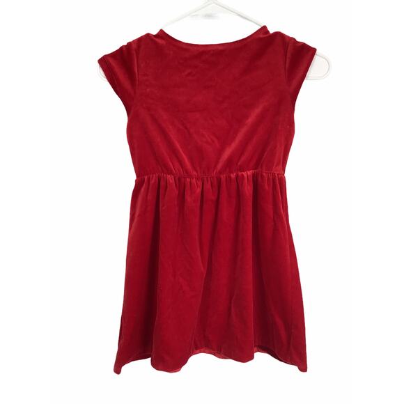 George Red Embellished Formal Dress Medium 7/8 - Picture 4 of 4